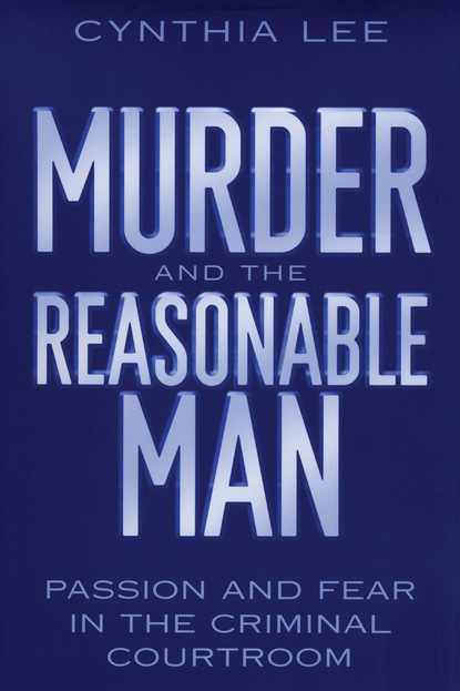 

Murder and the Reasonable Man