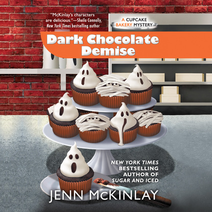 Jenn Mckinlay — Dark Chocolate Demise - A Cupcake Bakery Mystery, Book 7 (Unabridged)