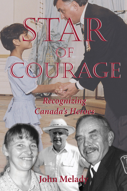 John Melady - Star of Courage