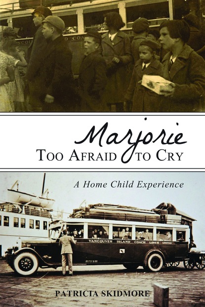 

Marjorie Too Afraid to Cry