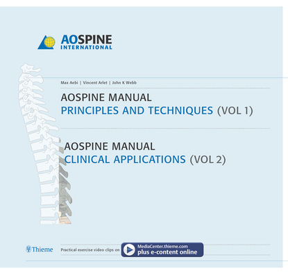 

AO Spine Manual, Books and DVD