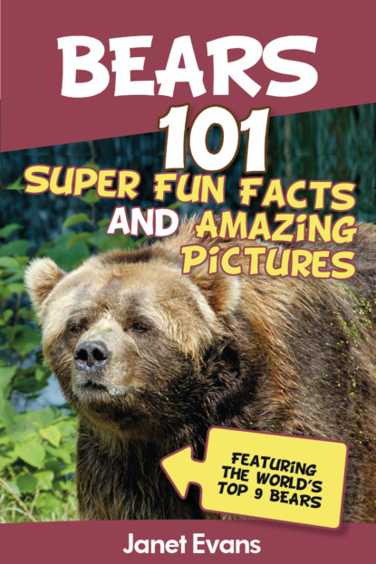 Janet Evans - Bears : 101 Fun Facts & Amazing Pictures (Featuring The World's Top 9 Bears)