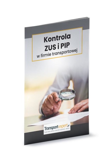 praca zbiorowa - Kontrola ZUS i PIP w firmie transportowej