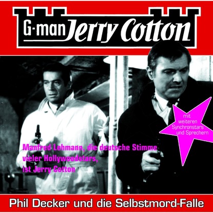 

Jerry Cotton, Folge 6: Phil Decker und die Selbstmord-Falle