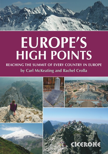 Rachel Crolla - Europe's High Points