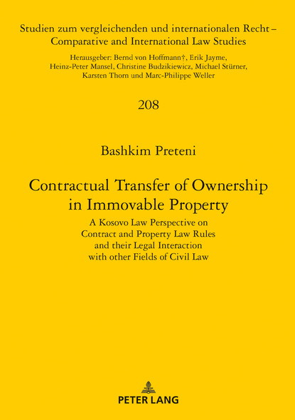 

Contractual Transfer of Ownership in Immovable Property