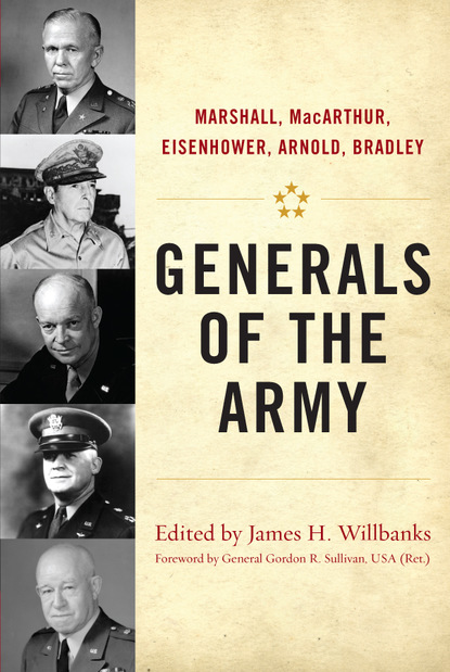 

Generals of the Army