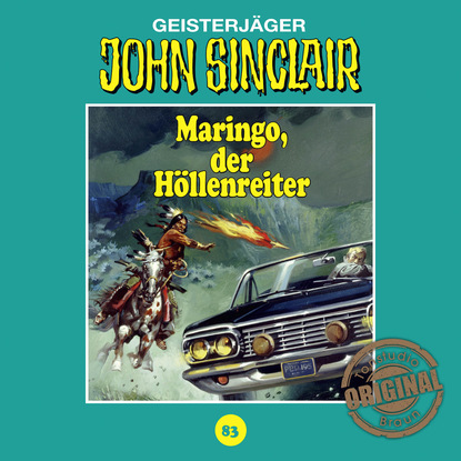 John Sinclair, Tonstudio Braun, Folge 83: Maringo, der H?llenreiter (Ungek?rzt)