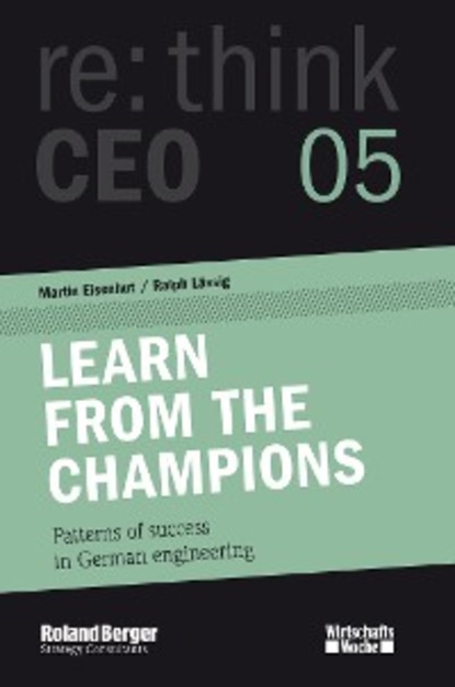 Martin Eisenhut - LEARN FROM THE CHAMPIONS - re:think CEO edition 05