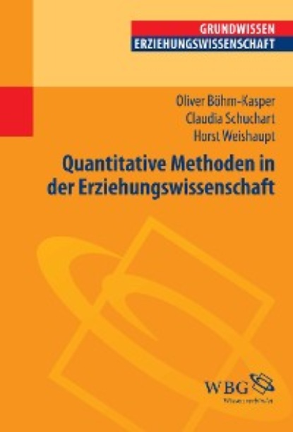 

Quantitative Methoden in der Erziehungswissenschaft