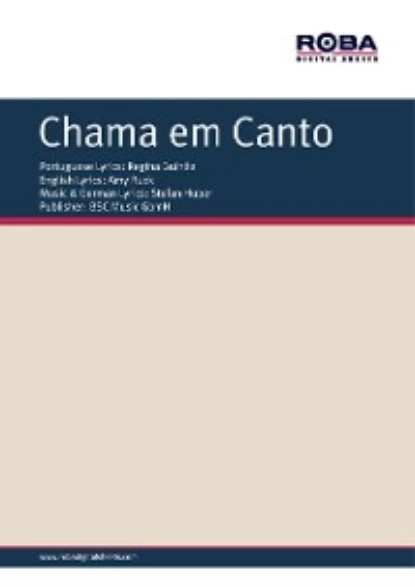 Обложка книги Chama em canto, Stefan F. Huber