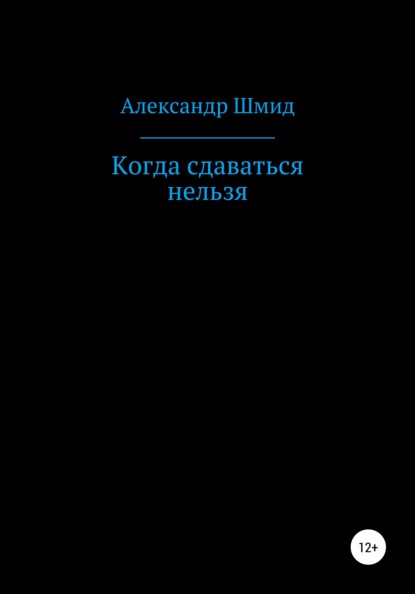 Александр Витальевич Шмид — Когда сдаваться нельзя