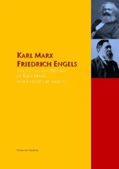 Обложка книги The Collected Works of Karl Marx and Friedrich Engels, Карл Генрих Маркс