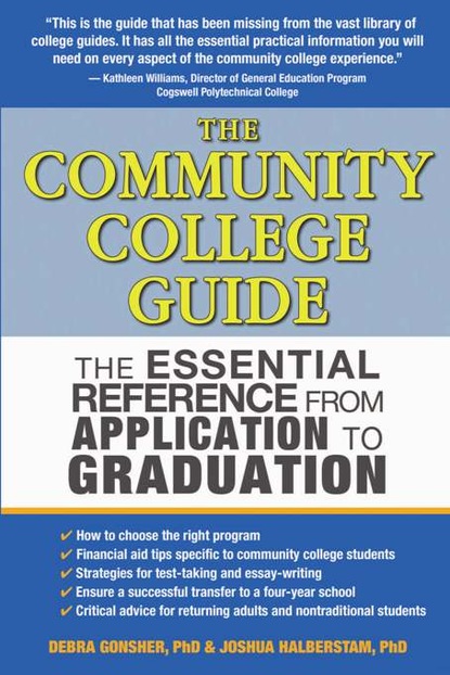 Joshua Halberstam - The Community College Guide