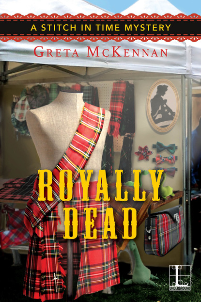 Greta McKennan — Royally Dead