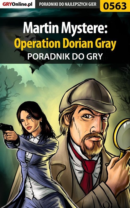 Anna Nowopolska «kassiopestka» - Martin Mystere: Operation Dorian Gray