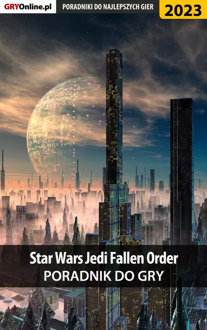 Обложка книги Star Wars Jedi Fallen Order, Agnieszka Adamus «aadamus»