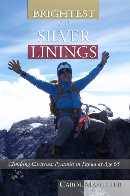 Carol Masheter - Brightest of Silver Linings: Climbing Carstensz Pyramid In Papua At Age 65