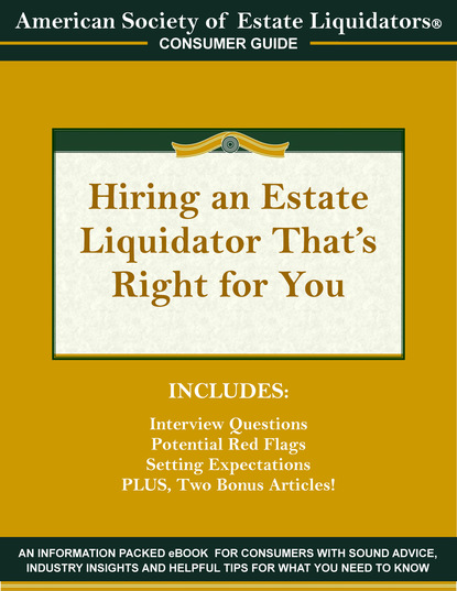 Julie Hall — Hiring an Estate Liquidator That's Right For You