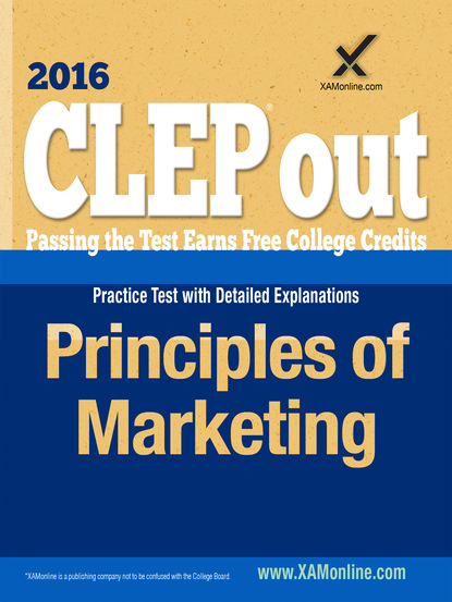 Sharon A Wynne - CLEP Principles of Marketing