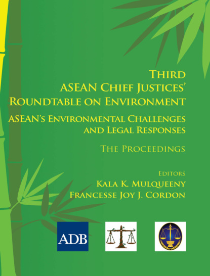 Группа авторов - Third ASEAN Chief Justices' Roundtable on Environment