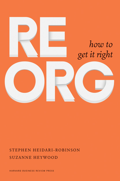 Stephen Heidari-Robinson - ReOrg