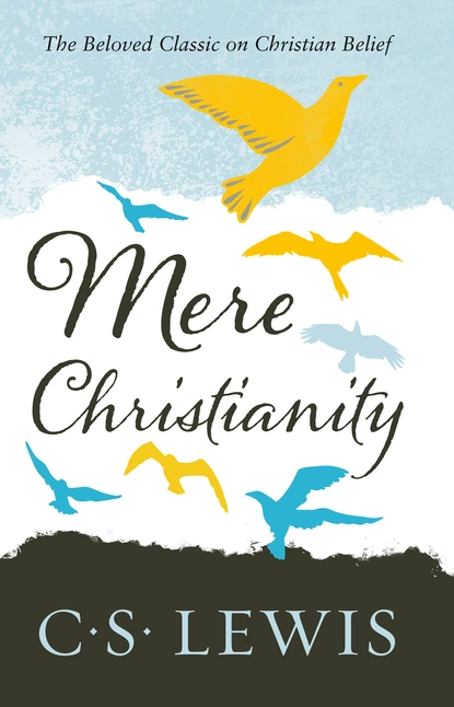 Обложка книги Mere Christianity, Клайв Стейплз Льюис