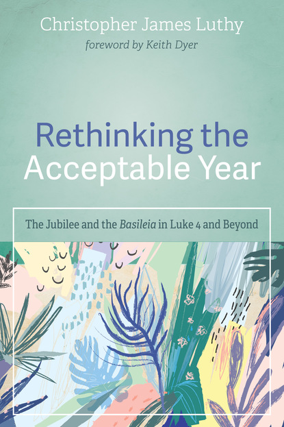 Christopher James Luthy — Rethinking the Acceptable Year