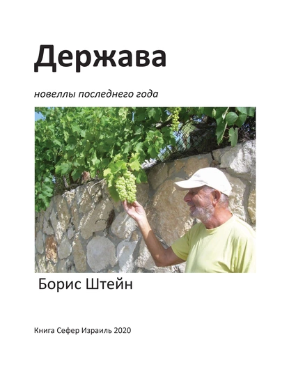 Обложка книги Держава. Новеллы последнего года, Борис Штейн