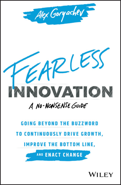 Fearless Innovation - Alex Goryachev