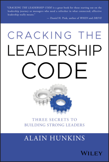 Alain Hunkins - Cracking the Leadership Code