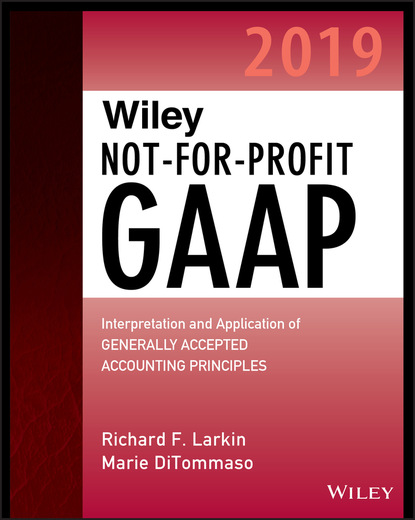 

Wiley Not-for-Profit GAAP 2019