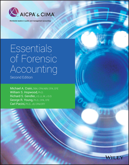 Michael A. Crain — Essentials of Forensic Accounting