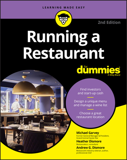 Michael Garvey — Running a Restaurant For Dummies