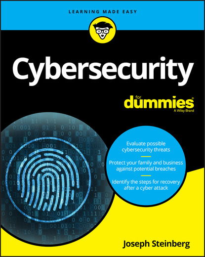 Cybersecurity For Dummies (Joseph Steinberg). 
