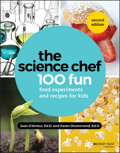 Обложка книги The Science Chef, Joan D'Amico