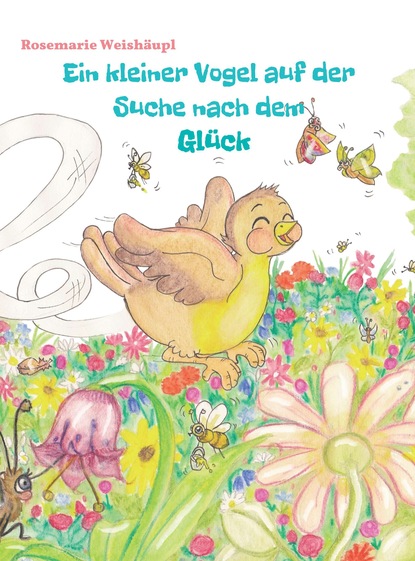 

Ein kleiner Vogel auf der Suche nach dem Glück