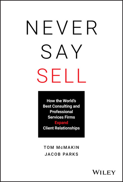 Never Say Sell (Tom McMakin). 