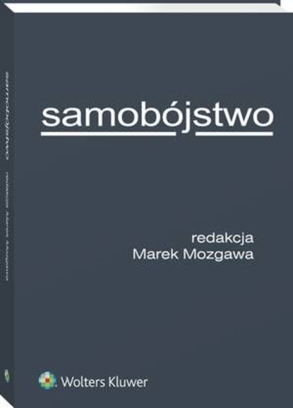 Marek Mozgawa - Samobójstwo