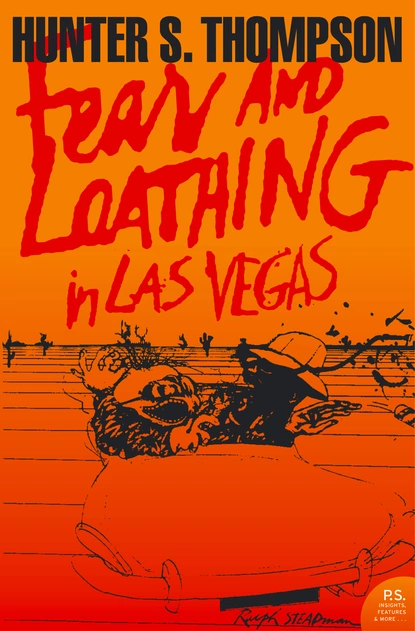 Обложка книги Fear and Loathing in Las Vegas, Hunter S. Thompson