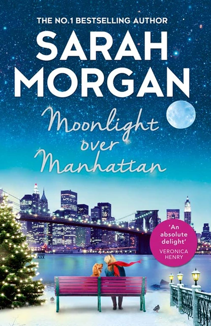 Обложка книги Moonlight Over Manhattan, Сара Морган