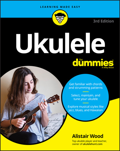 Alistair  Wood - Ukulele For Dummies
