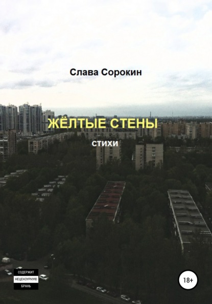 Жёлтые стены (Слава Сорокин). 2020г. 