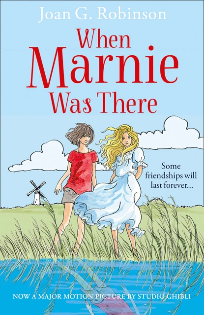 Обложка книги When Marnie Was There, Joan G. Robinson