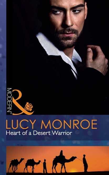 Обложка книги Heart of a Desert Warrior, Люси Монро