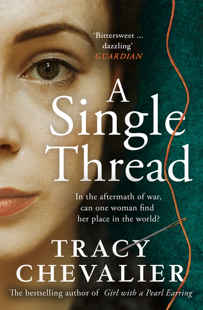 Обложка книги A Single Thread, Tracy  Chevalier