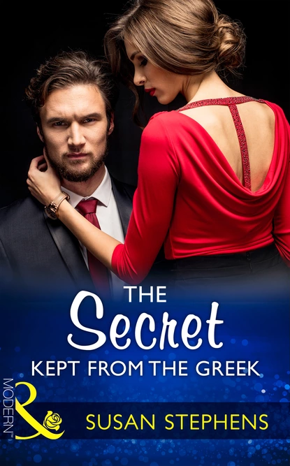 Обложка книги The Secret Kept From The Greek, Susan Stephens