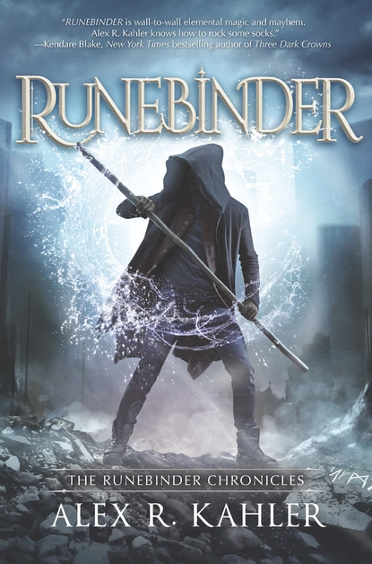 Обложка книги Runebinder, Alex R. Kahler