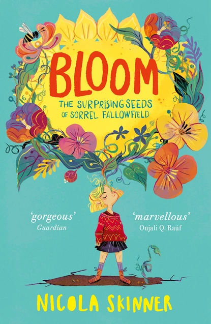 Обложка книги Bloom, Nicola Skinner