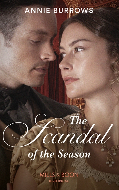 Обложка книги The Scandal Of The Season, Энни Берроуз